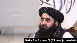 Amir Khan Motaqi, Minister of Foreign Affairs of the Taliban - امیرخان متقی