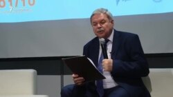 В Киеве с лекцией о Крыме выступил Мирослав Маринович (видео)