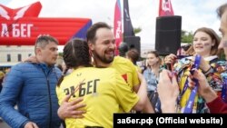 Фото с одного из забегов 30 мая