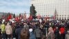 В Архангельске прошёл митинг против свалки для московского мусора