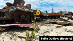 Уничтоженная российская военная техника в Харьковской области, 17 июля 2022 г.